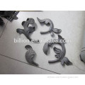 New style wrought iron steel leaves design